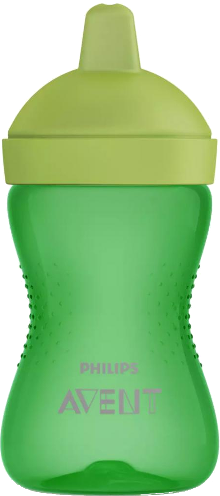 Чашка-непроливайка детская Philips 18м+ 300 мл Green (SCF804/03) - Фото 1