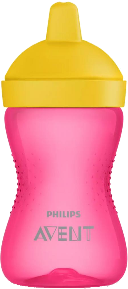 Чашка-непроливайка детская Philips 18м+ 300 мл Pink (SCF804/04) - Фото 1