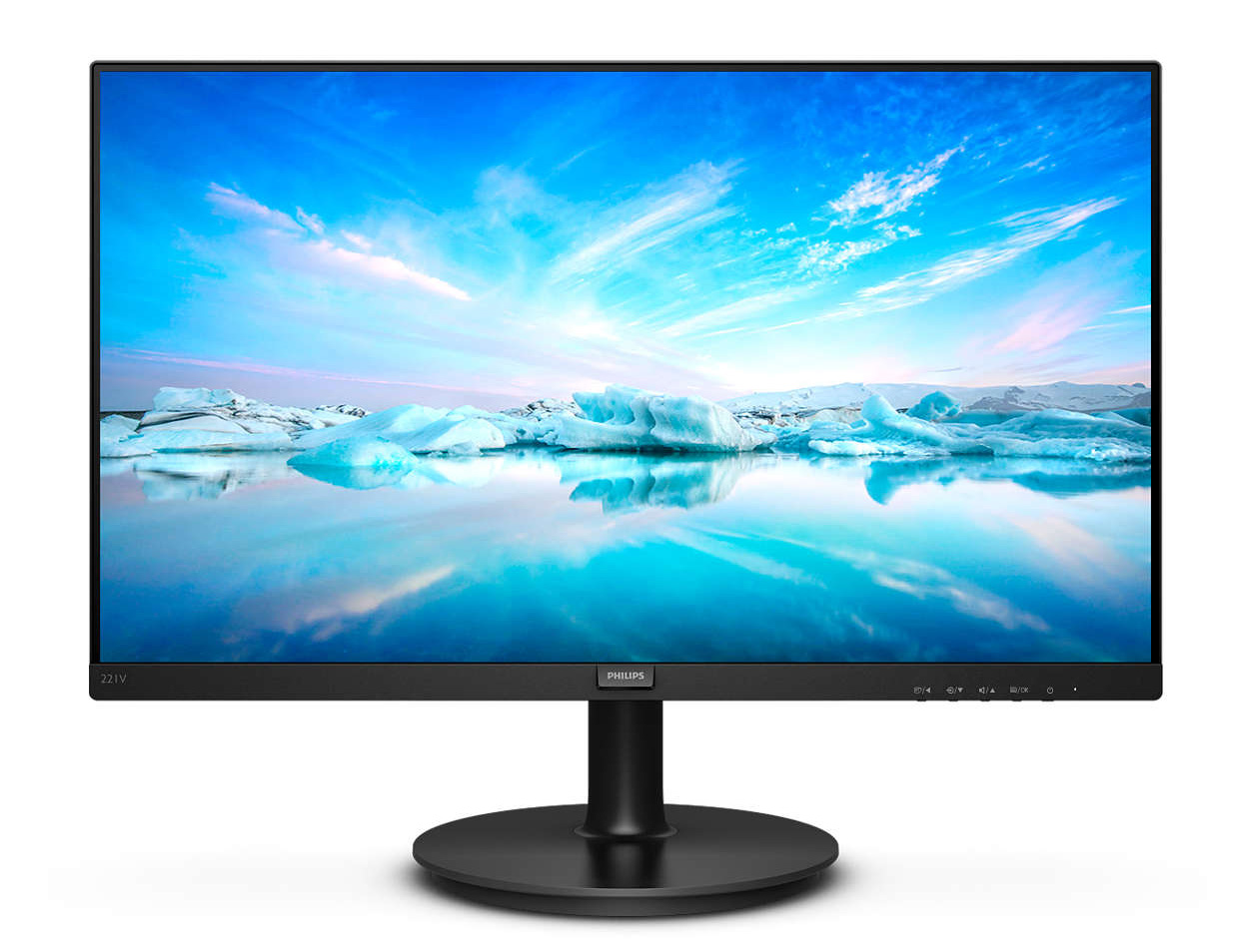 Монитор Philips 221V8A/00 Black - Фото 1