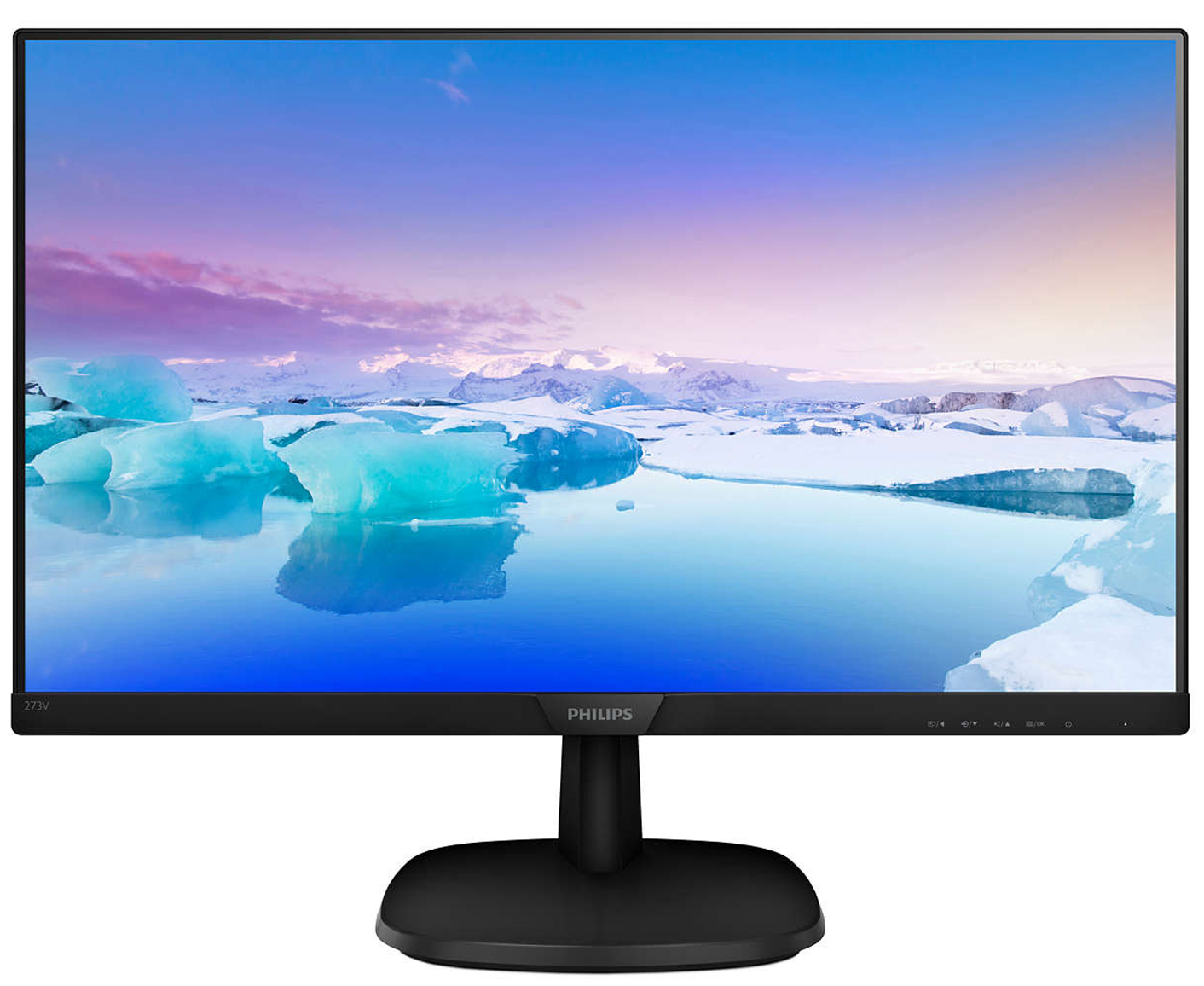 Монітор Philips 273V7QJAB/00 Black - Фото 1
