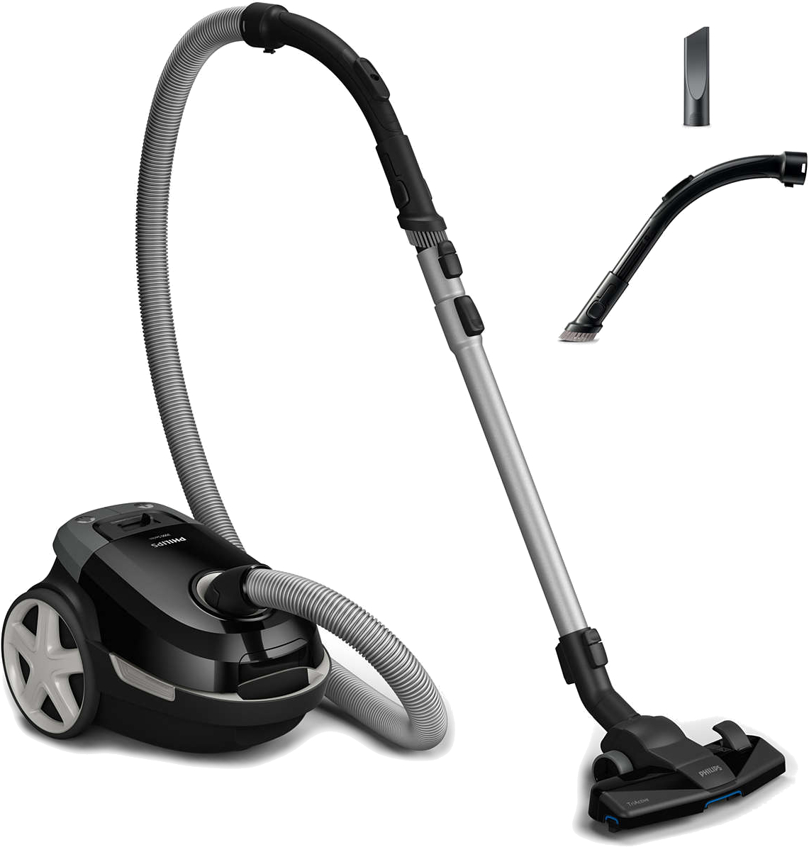Пылесос для сухой уборки с мешком Philips XD3112/09 - Фото 1