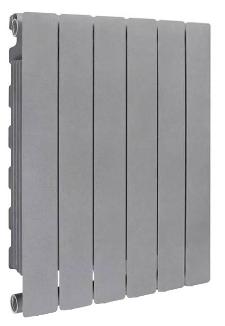 Радиатор отопления Fondital BLITZ SUPER B4 GRAPHITE 3R 500/100 16 атм 6 секція (45183) - Фото 1
