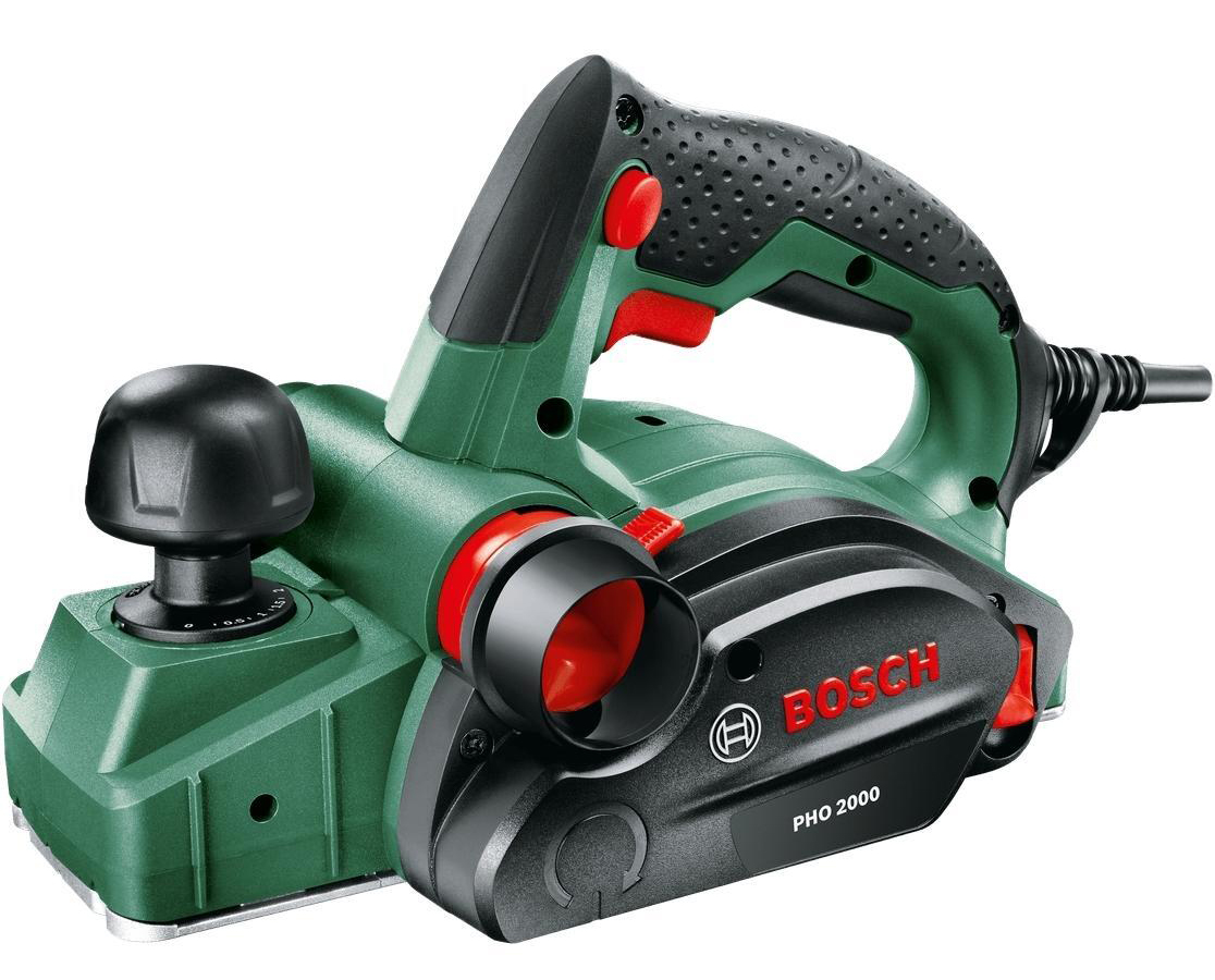 Электрорубанок Bosch PHO 2000 380Вт (0.603.2A4.100) - Фото 1