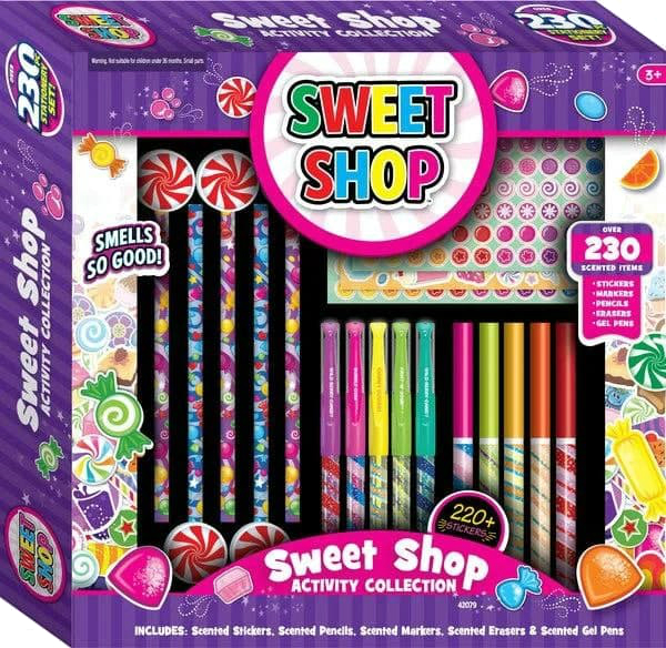 Набор для рисования SWEET SHOP Актівіті ароматный 230 эл. (42079) - Фото 1