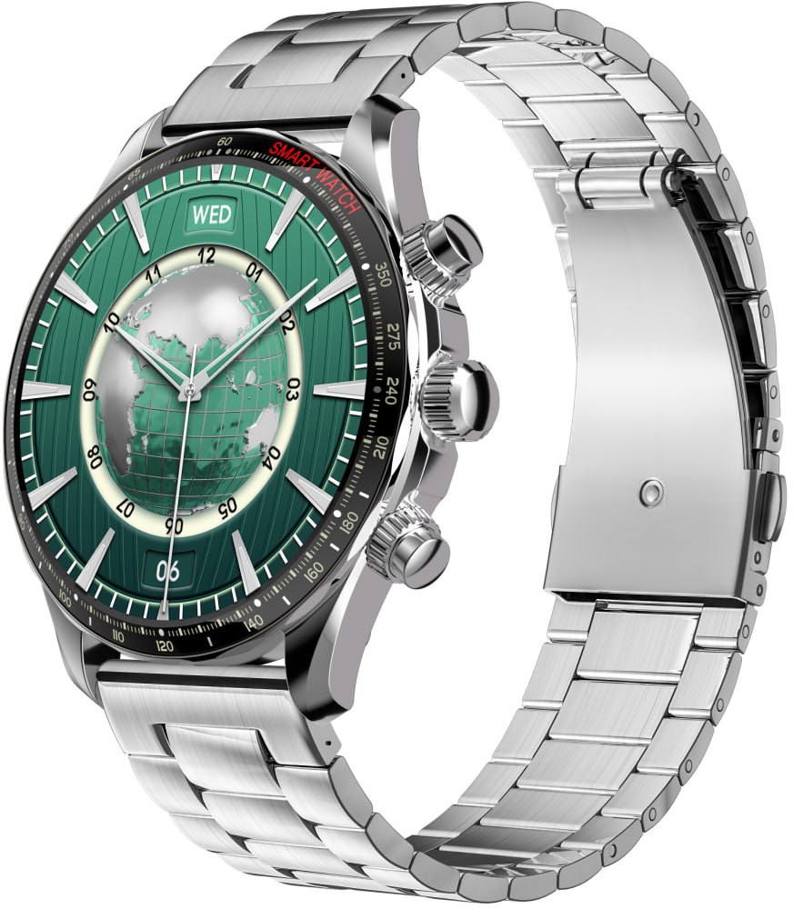 Смарт-часы Globex Titan Silver - Фото 1