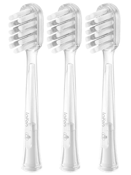 Насадка для зубной щетки Laifen Wave Gum Care, 3 шт (30102-000024) - Фото 1