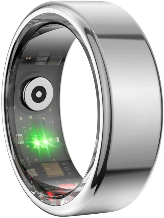 Смарт-кольцо Smart Ring SSR-03 размер 10 Серебряный - Фото 1