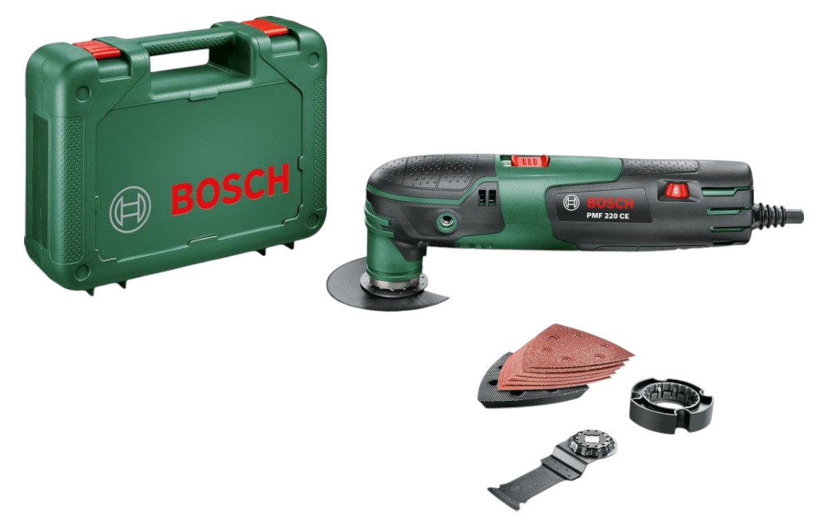 Многофункциональный инструмент Bosch PMF 220 C (0.603.102.000) - Фото 1