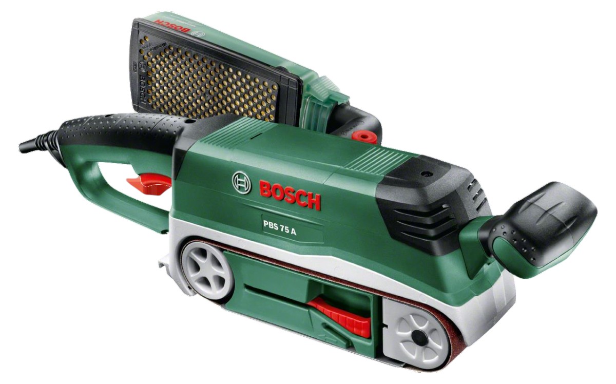 Ленточная шлиф. машина Bosch PBS 75 A (0.603.2A1.000) - Фото 1
