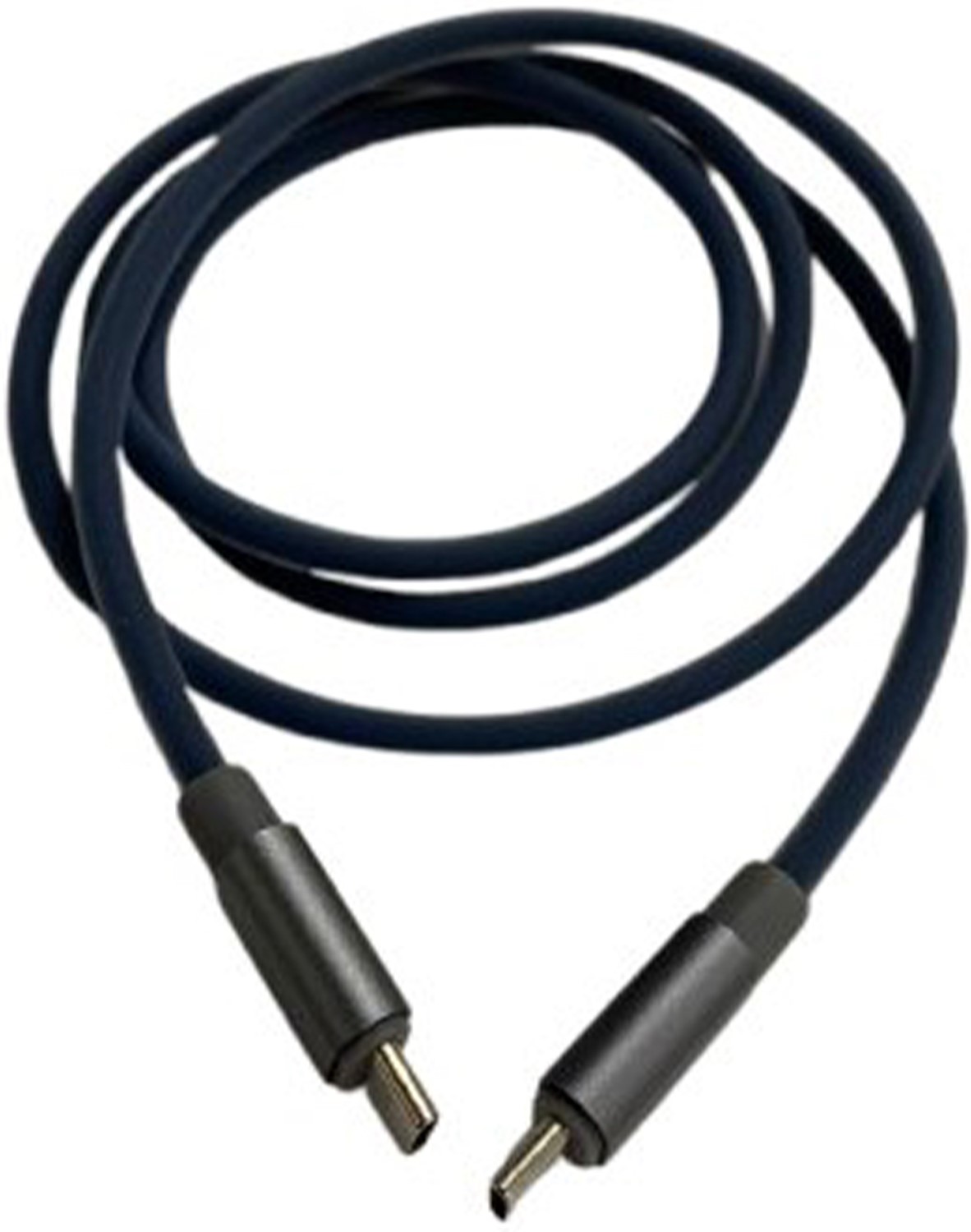 Кабель синхронизации данных UMETRAVEL С6С Type-C/Type-C Silicone Blue - Фото 1