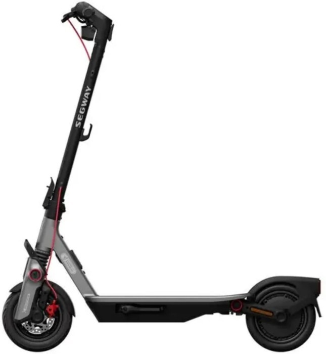 Електросамокат Ninebot by Segway E3 PRO E Grey (AA.05.19.02.0003) - Фото 1