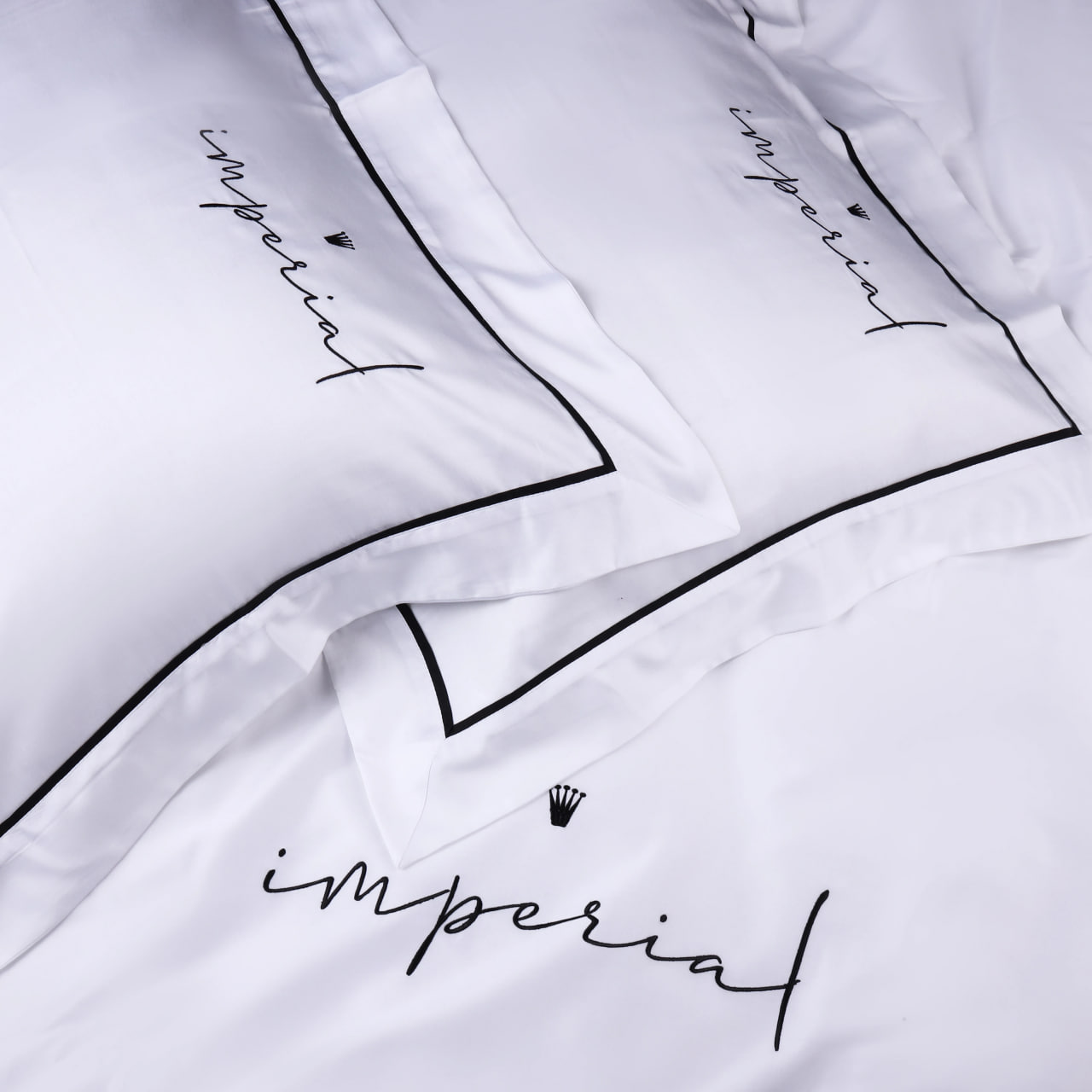 Наволочка MirSon Imperial Tencel №01 White 70х70 см (2200010753165) - Фото 1