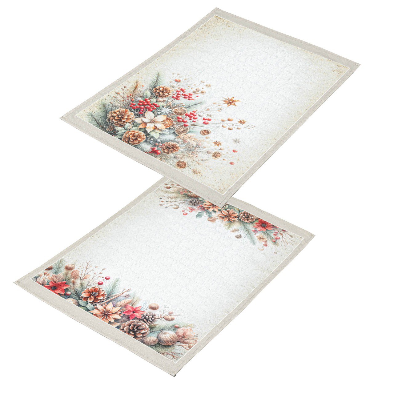 Купить Набор полотенец Home Line ЦУКАТЫ К РОЖДЕСТВУ 40х60 см 2 шт. (190839) - Фото 1 Набор полотенец Home Line ЦУКАТЫ К РОЖДЕСТВУ 40х60 см 2 шт. (190839) - Фото 1