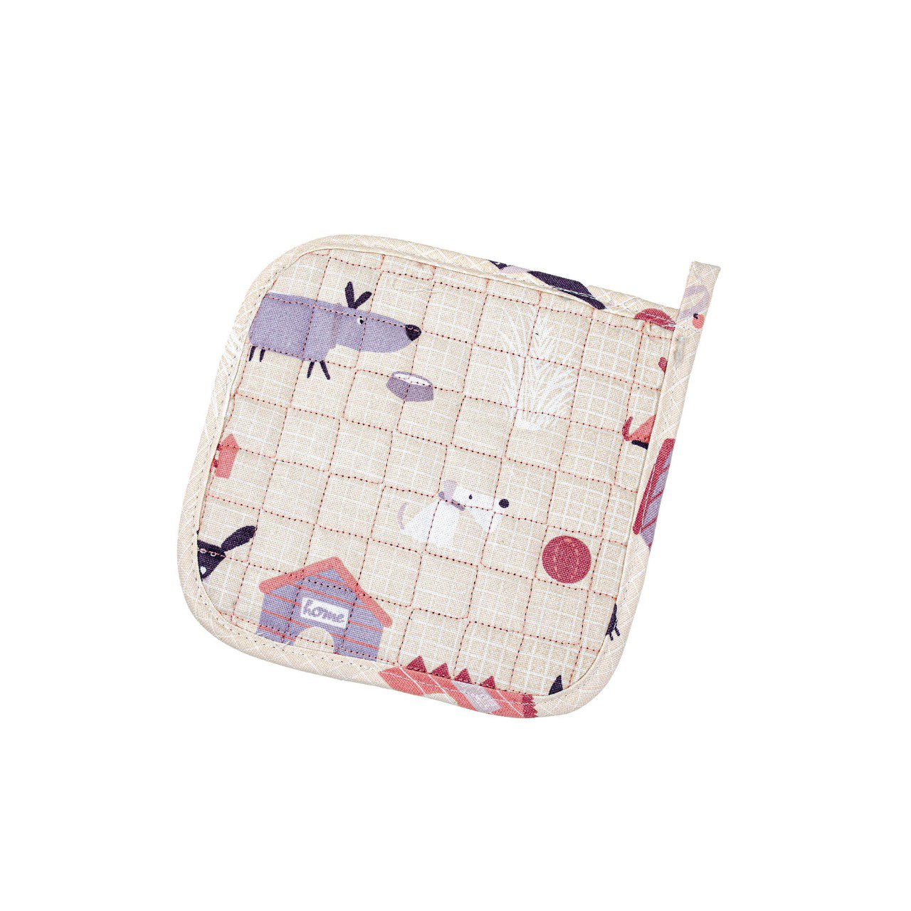 Прихватка Home Line ГАВ-ГАВ Песочный (178505) - Фото 1