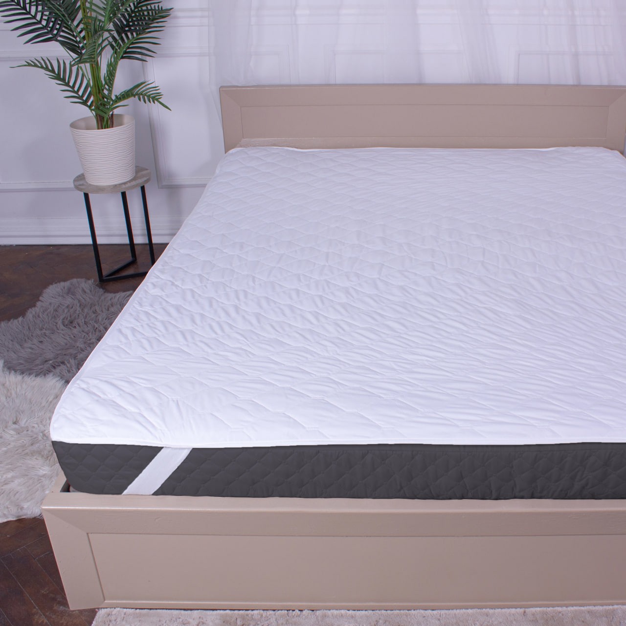 Купити Наматрацник MirSon Silk Двосторонній 296 150x200 (2200000379337) - Фото 1 Наматрацник MirSon Silk Двосторонній 296 150x200 (2200000379337) - Фото 1