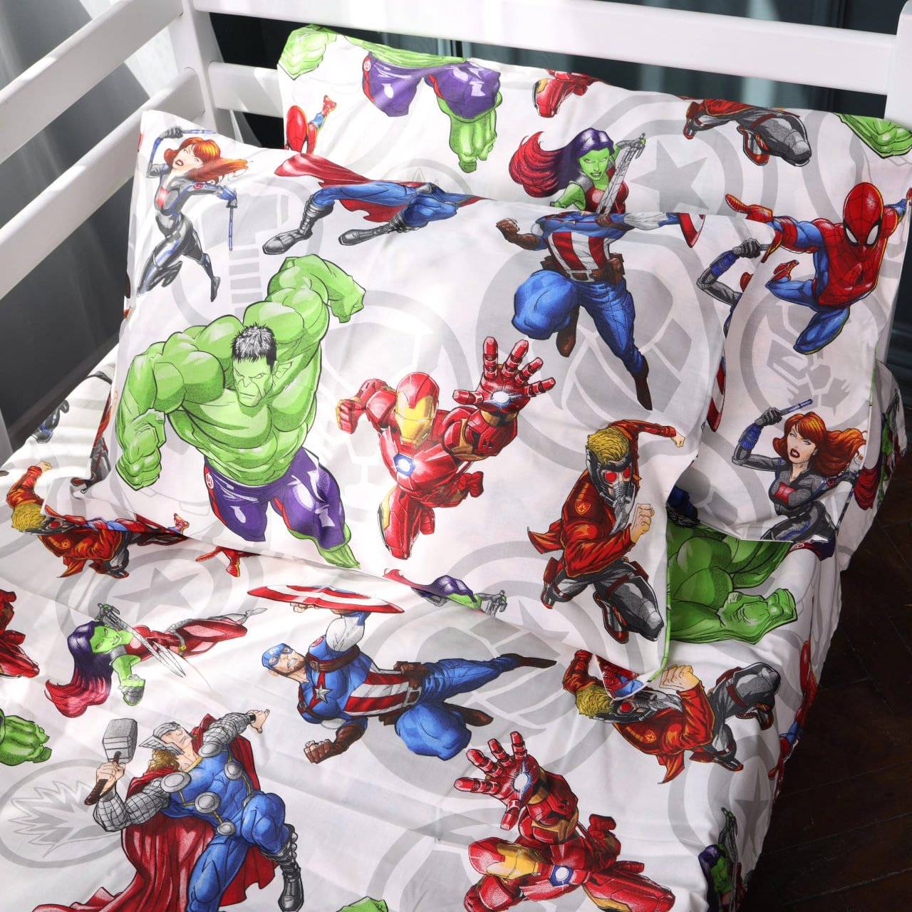 Купити Наволочка MirSon Бязь Kids Time 17-0823 Hero Force 70х70 (2200011553832) - Фото 1 Наволочка MirSon Бязь Kids Time 17-0823 Hero Force 70х70 (2200011553832) - Фото 1