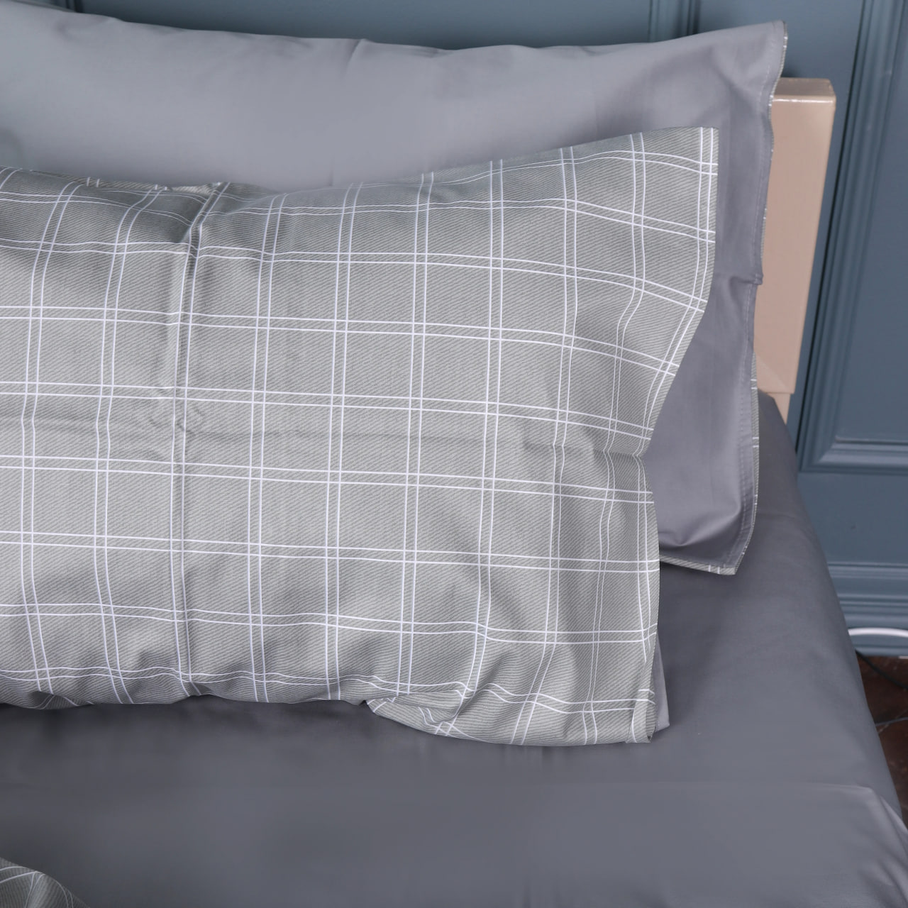 Наволочка MirSon 22-1424 Light cell 50х70 см (2200011245836) - Фото 1