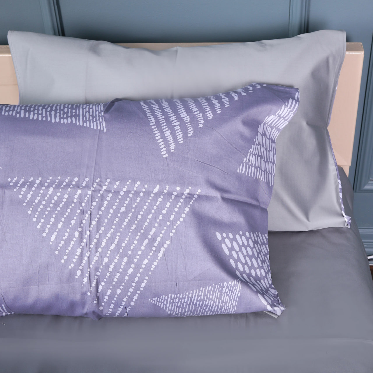 Купить Наволочка MirSon 22-1429 Geometric Echo 50х70 (2200011247182) - Фото 1 Наволочка MirSon 22-1429 Geometric Echo 50х70 (2200011247182) - Фото 1