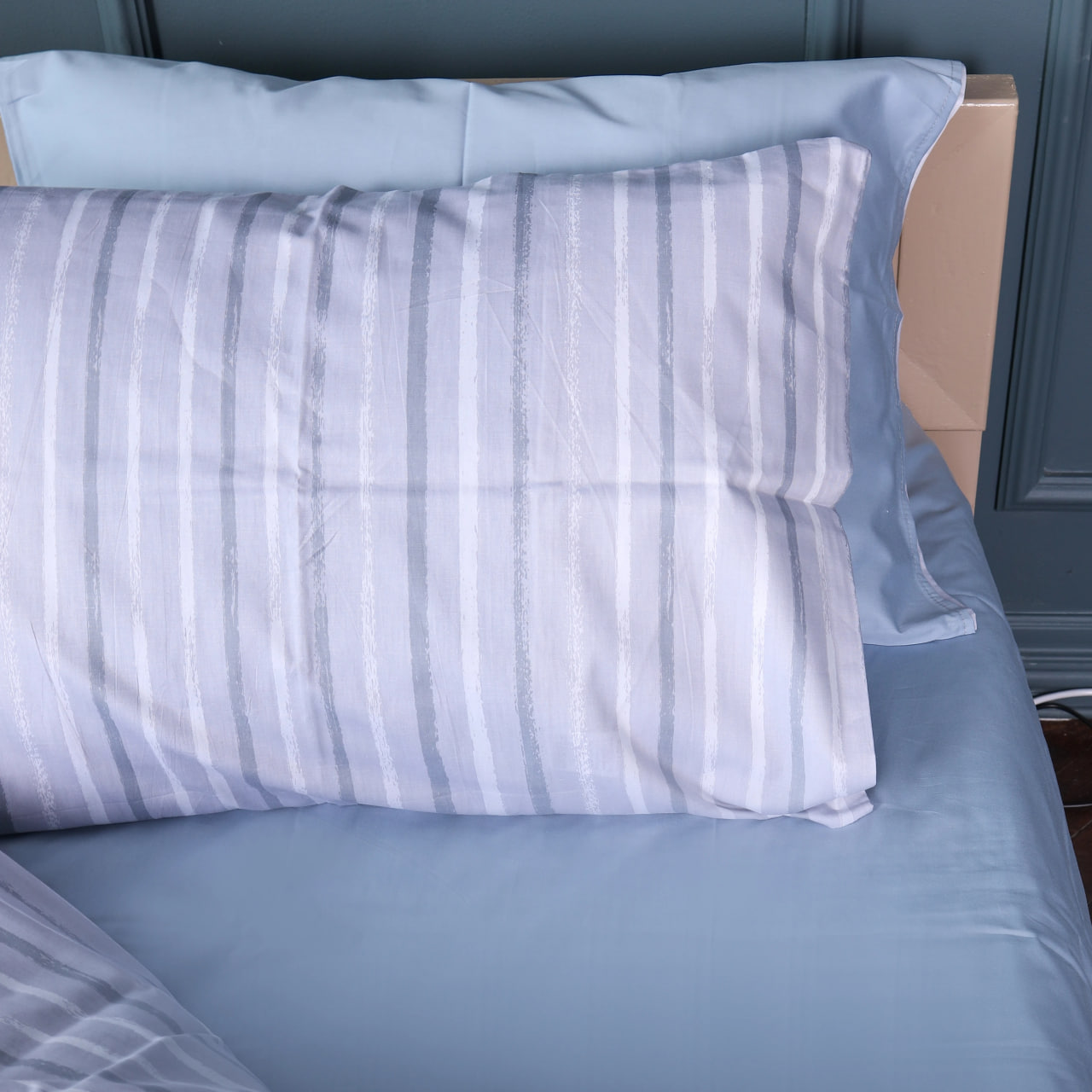 Наволочка MirSon 22-1430 Refined Lines 50х70 (2200011247458) - Фото 1