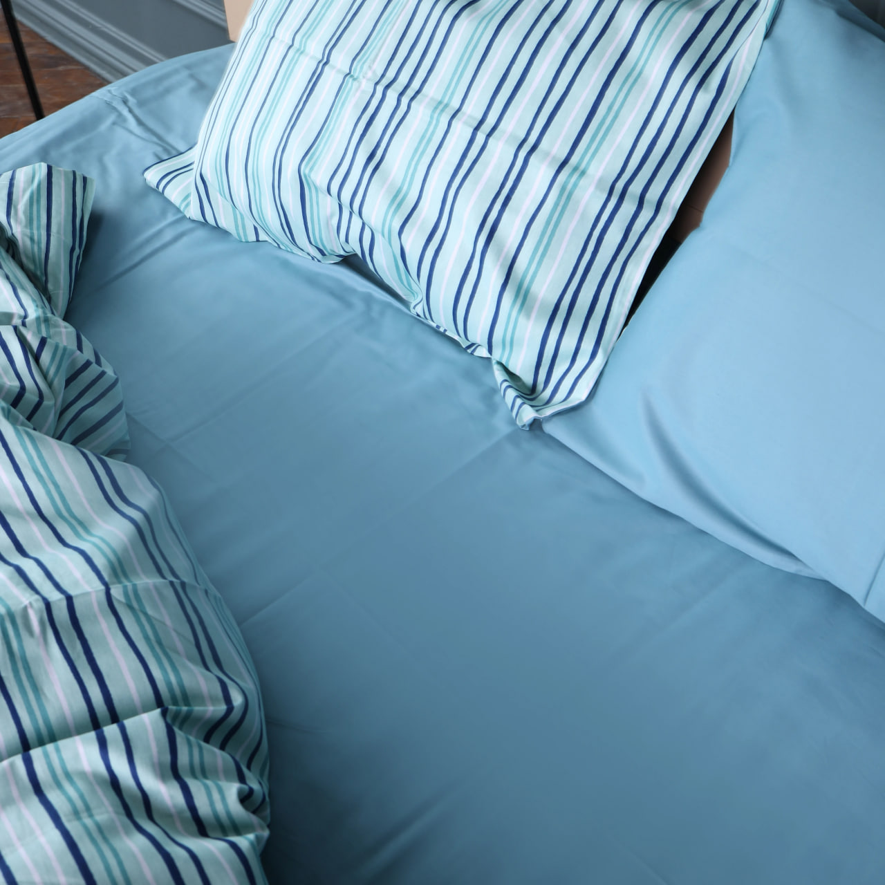 Наволочка MirSon 22-1432 Wave Freshnessl 50х70 (2200011247991) - Фото 1