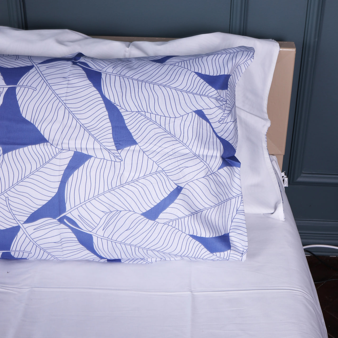 Наволочка MirSon 22-1433 Whispering Leaves 50х70 (2200011248264) - Фото 1