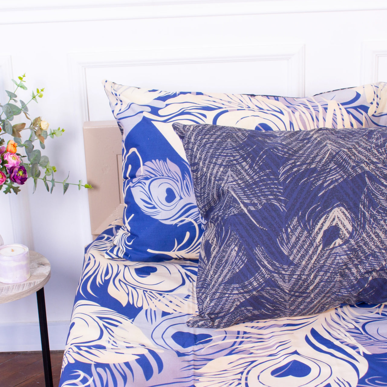 Купити Наволочка MirSon Бязь 17-0027 Afonsa 40x60 см (2200001402485) - Фото 1 Наволочка MirSon Бязь 17-0027 Afonsa 40x60 см (2200001402485) - Фото 1