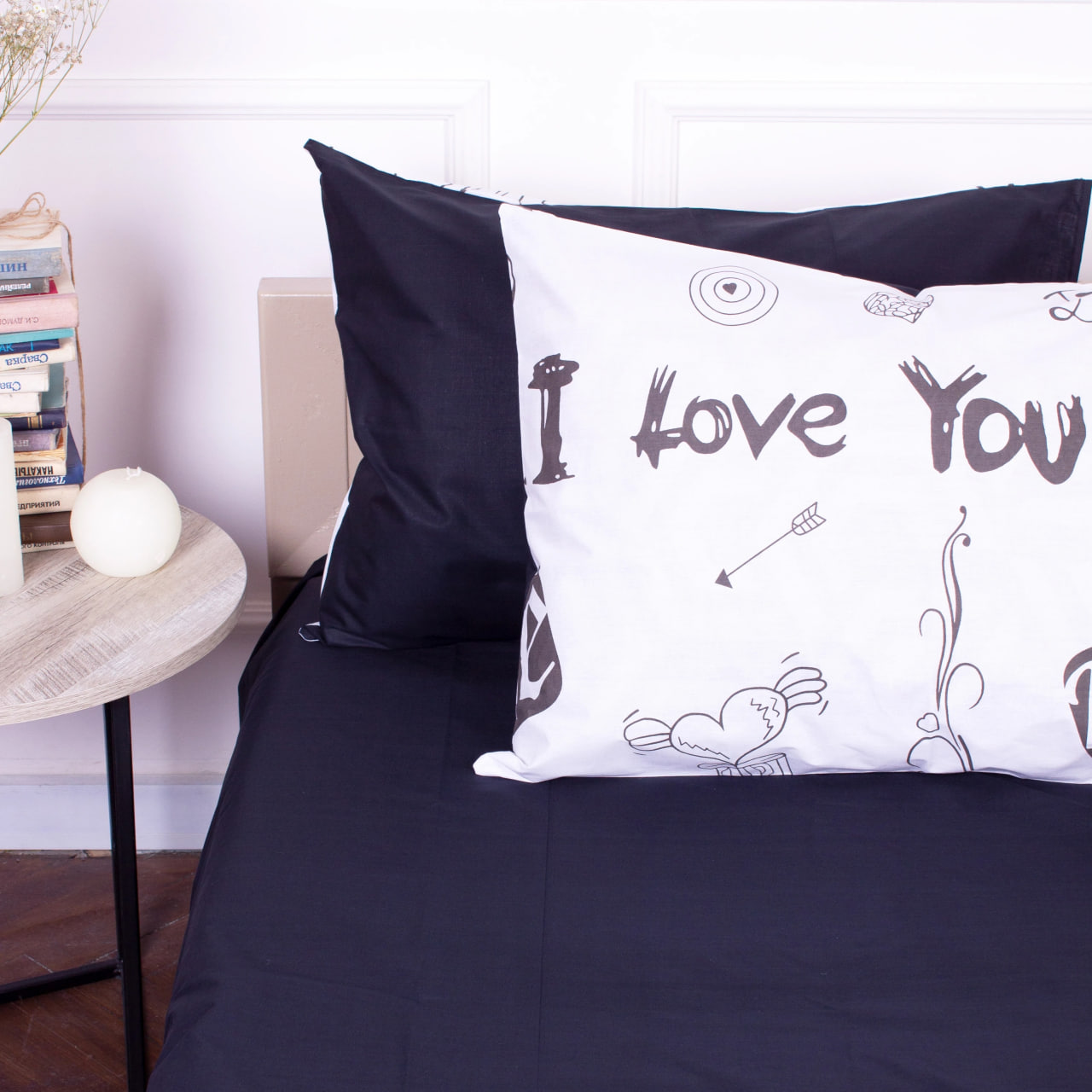 Наволочка MirSon Бязь 17-0220 Iezeniya 40x60 см (2200001882065) - Фото 1