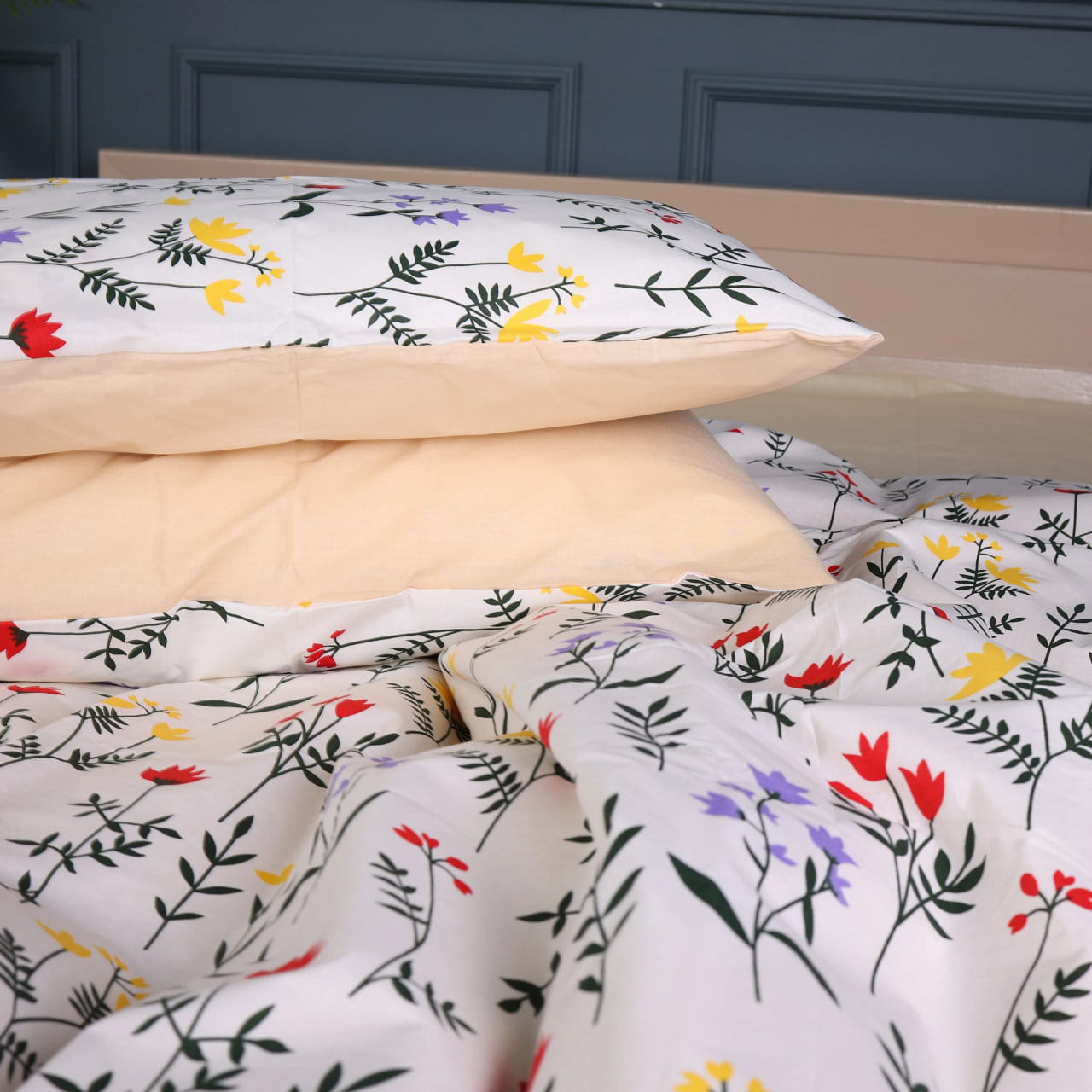 Наволочка MirSon Бязь 17-0226 Makerena 40x60 см (2200001883567) - Фото 1