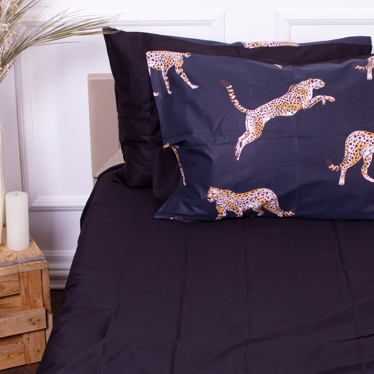 Купить Наволочка MirSon Сатин 22-1143 Perrayn 40x60 см (2200001978423) - Фото 1 Наволочка MirSon Сатин 22-1143 Perrayn 40x60 см (2200001978423) - Фото 1