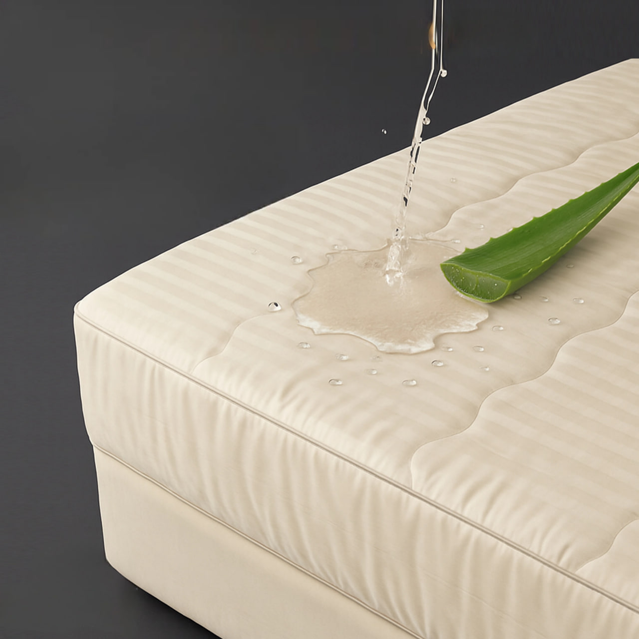 Купить Наматрасник MirSon Carmela Eco Aloe Vera 234/2 150x200 (2200000378217) - Фото 1 Наматрасник MirSon Carmela Eco Aloe Vera 234/2 150x200 (2200000378217) - Фото 1