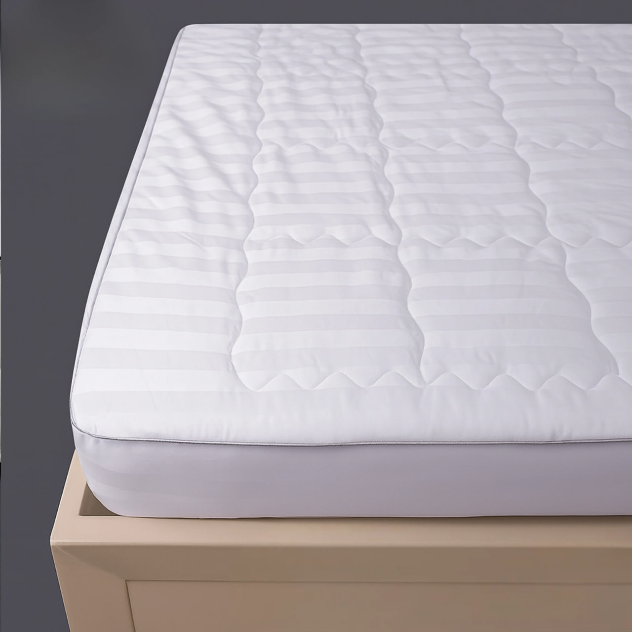 Купить Наматрасник MirSon Royal Eco Aloe Vera 234/3 150x200 (2200000378224) - Фото 1 Наматрасник MirSon Royal Eco Aloe Vera 234/3 150x200 (2200000378224) - Фото 1