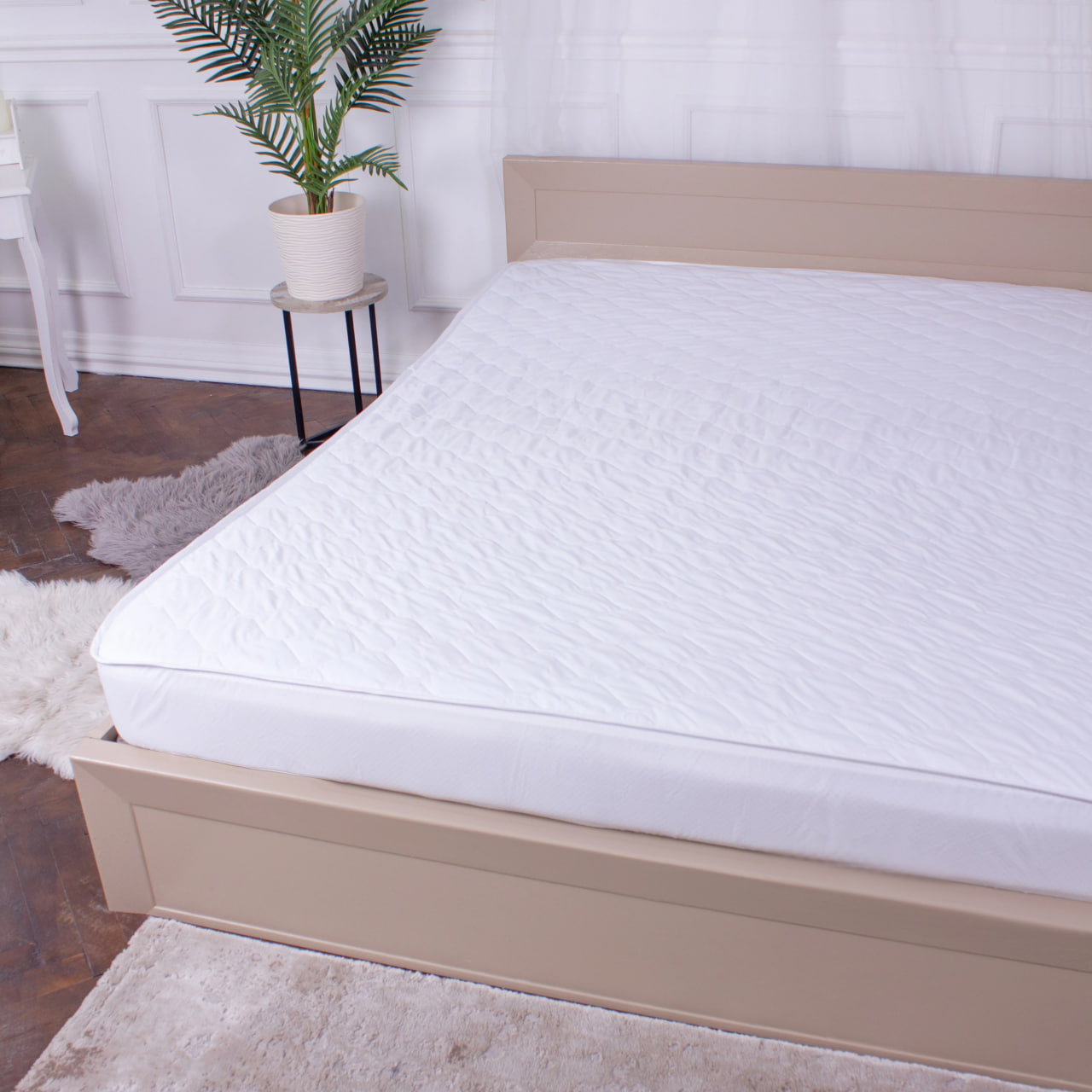 Купити Наматрацник MirSon Cotton Двосторонній Aloe vera 268 150x200 (2200000378576) - Фото 1 Наматрацник MirSon Cotton Двосторонній Aloe vera 268 150x200 (2200000378576) - Фото 1