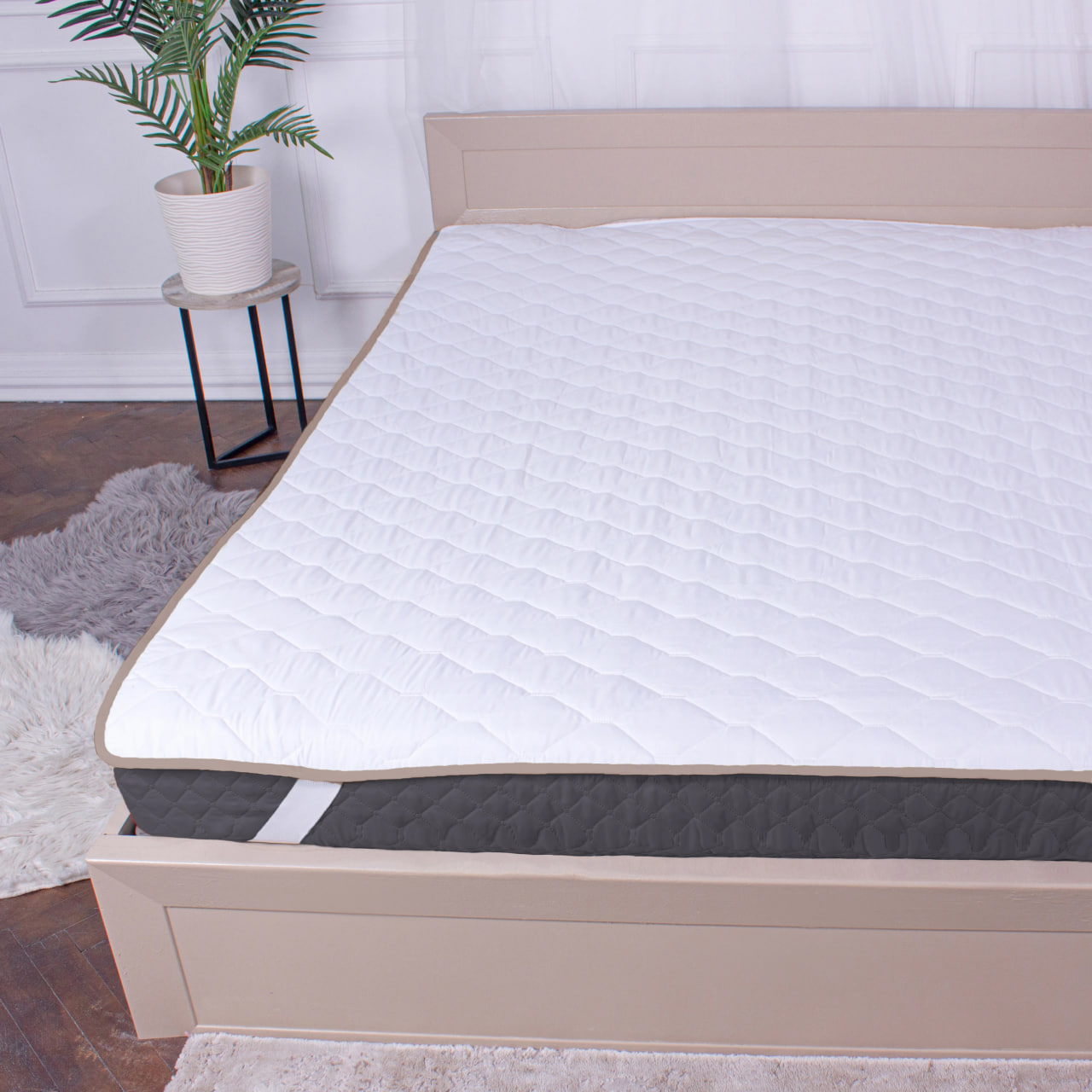 Купити Наматрацник MirSon № 965 Natural Line Стандарт Cotton 150x200 (2200000838216) - Фото 1 Наматрацник MirSon № 965 Natural Line Стандарт Cotton 150x200 (2200000838216) - Фото 1