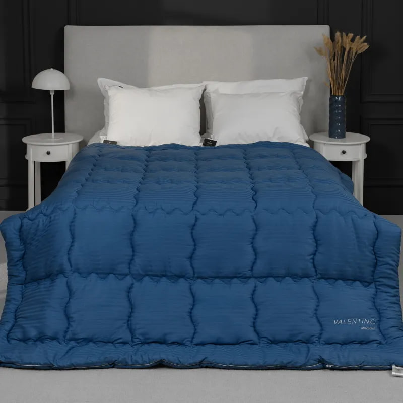 Ковдра дитяча демісезонна MirSon бавовняна  №1433 Valentino Hand Made 110x140 см (2200001535732) - Фото 1