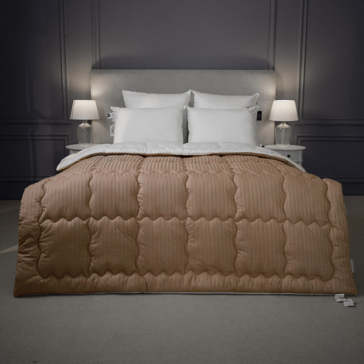 Ковдра дитяча демісезонна MirSon Carmela Eco-Soft Hand Made 824 110x140 см (2200000621221) - Фото 1