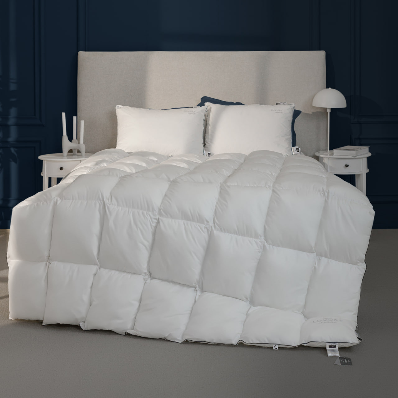 Ковдра дитяча демісезонна MirSon бавовняна №1442 Luxury Exclusive 110x140 см (2200001535763) - Фото 1