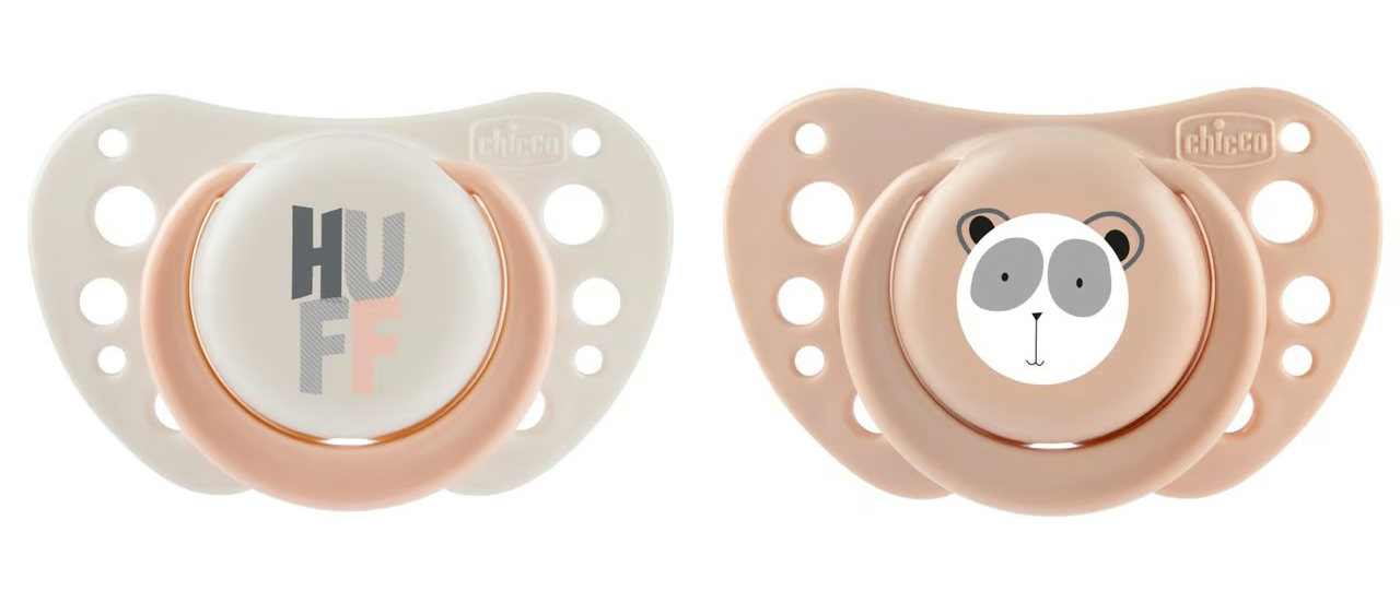 Ортодонтична пустушка Chicco Physioforma Air 2-6 місяців 2 шт. (75031.33) - Фото 1