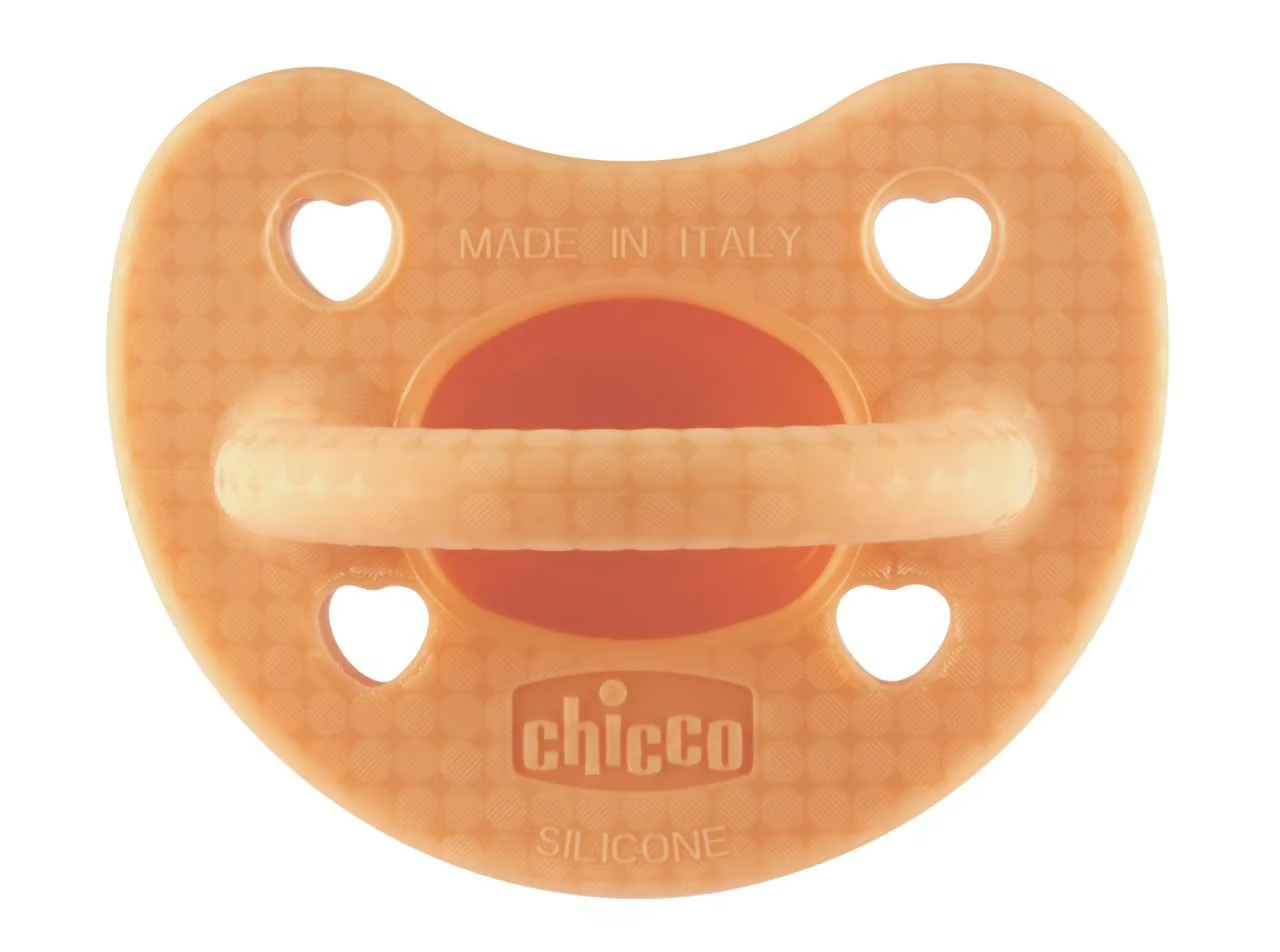 Ортодонтична пустушка Chicco Physioforma Luxe 2-6 місяців (73011.36.00) - Фото 1