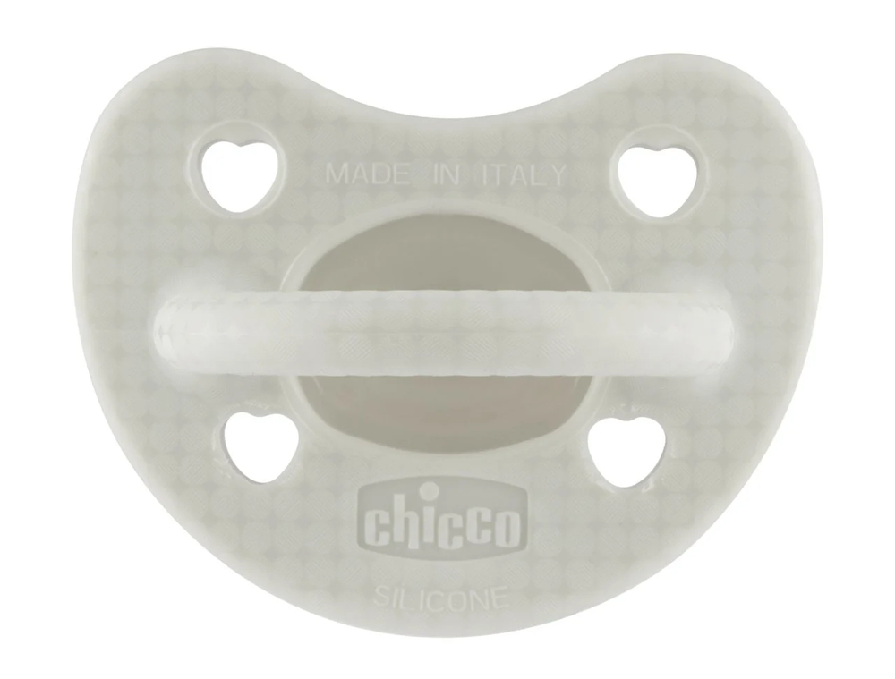 Ортодонтична пустушка Chicco Physioforma Luxe 2-6 місяців (73011.38.00) - Фото 1