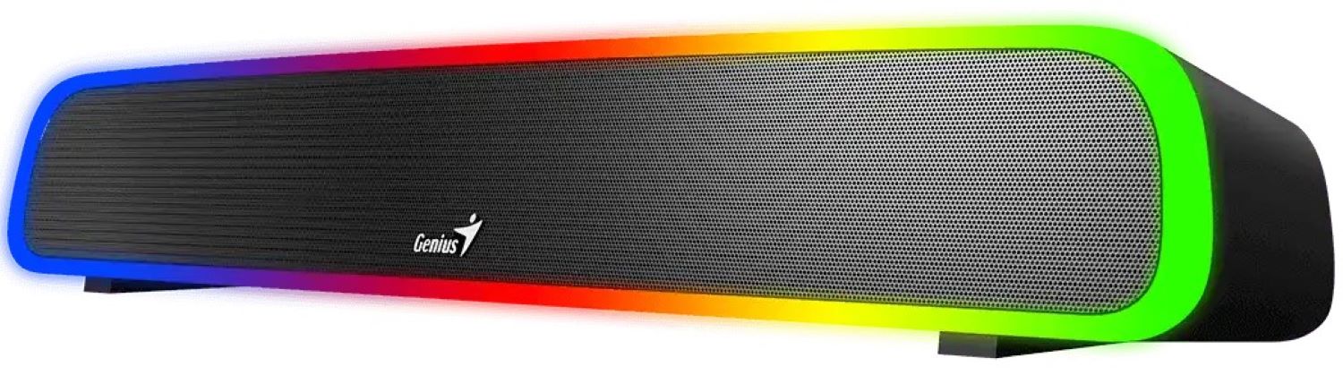 Саундбар Genius USB SoundBar 200BT Black (31730045400) - Фото 1