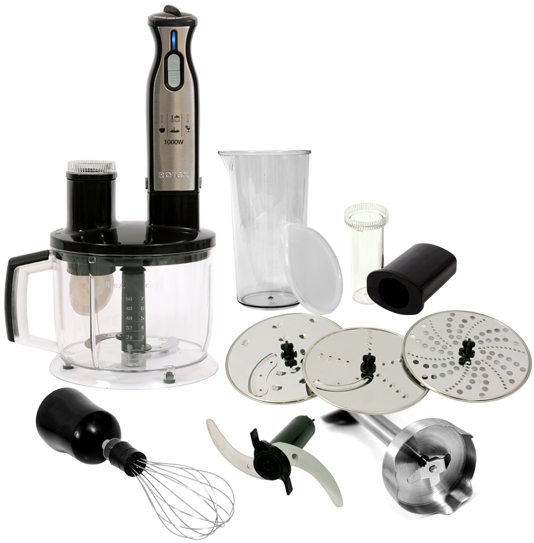 Уценка - Блендер мини-комбайн Rotex RTB810-B - Фото 1