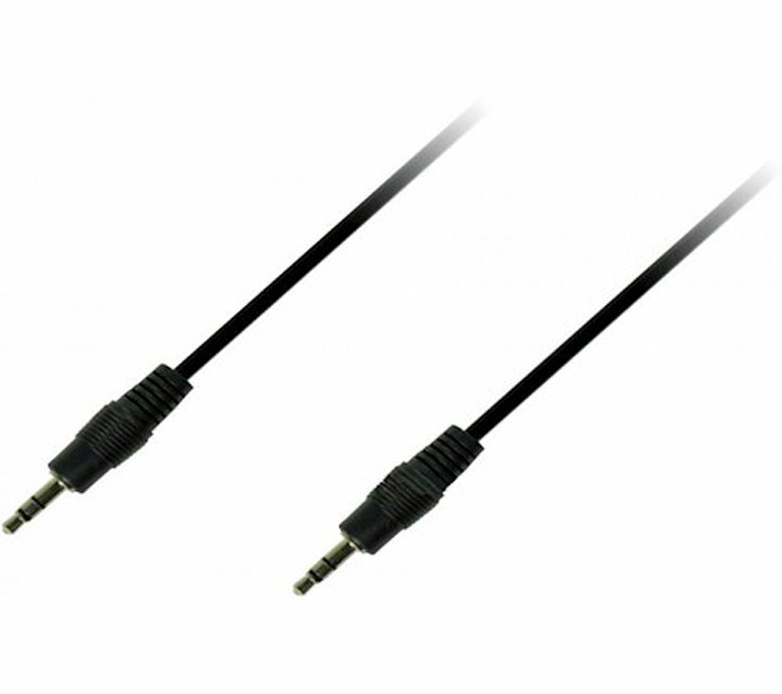 Кабель 3.5 мм - 3.5 мм Piko AUX 3.5mm M - 3.5mm M 3m (1283126473883) - Фото 1