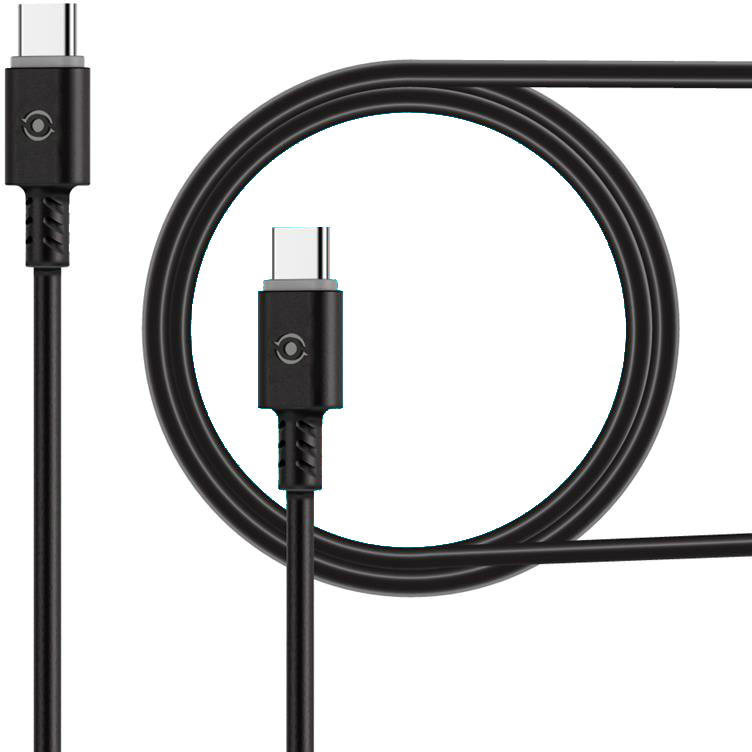 Кабель синхронизации данных Piko CB-TT11 USB Type-C-USB Type-C 1.2m Black (1283126504105) - Фото 1