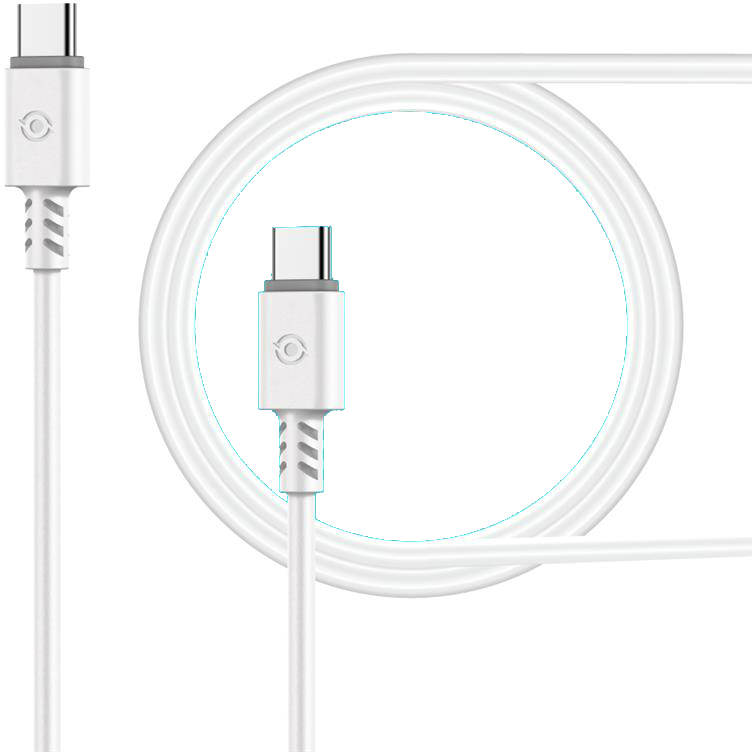 Кабель синхронизации данных Piko CB-TT11 USB Type-C-USB Type-C 1.2m White (1283126504020) - Фото 1