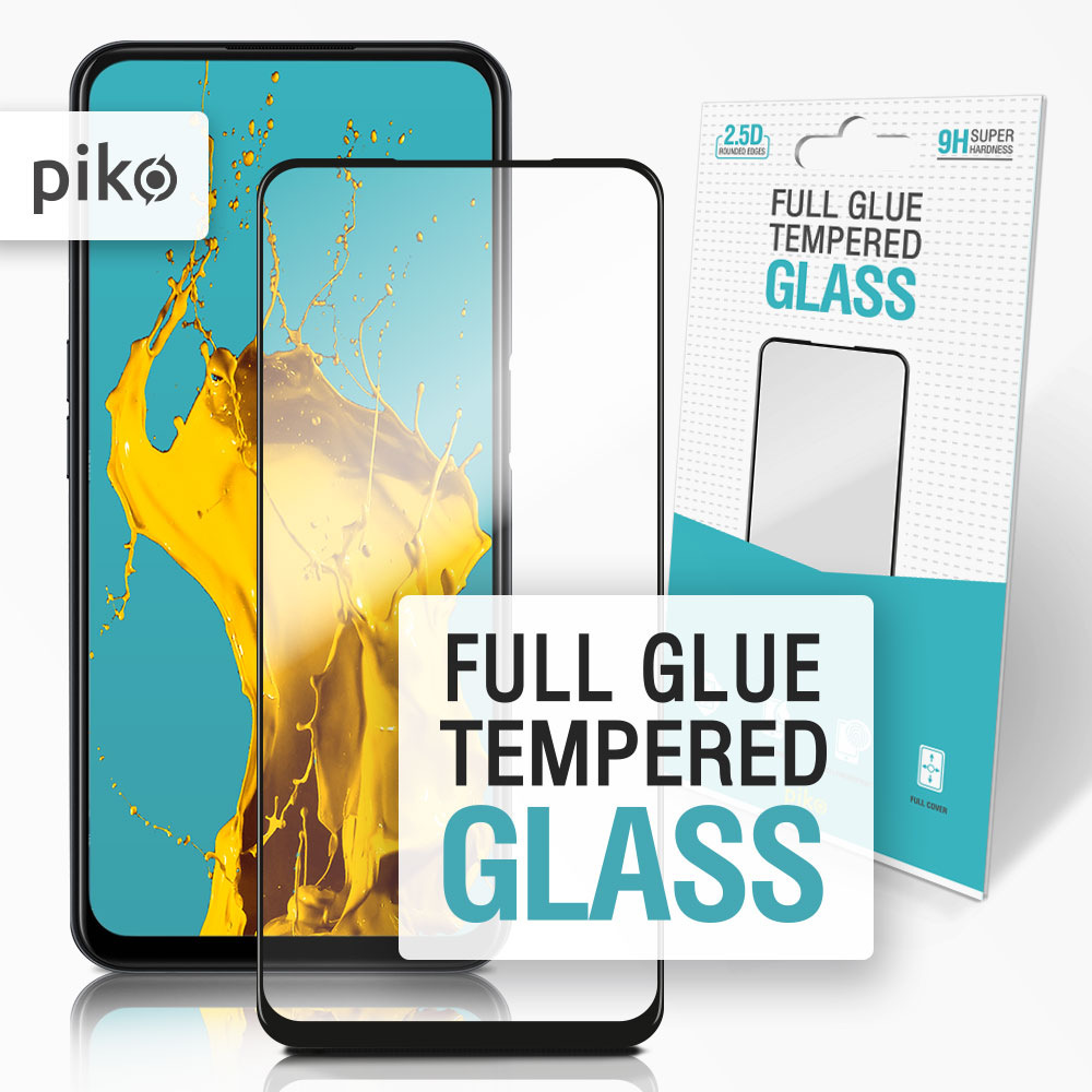 Защитное стекло для смартфона Piko Full Glue for Oppo A52 10в1 (1283126504976) - Фото 1