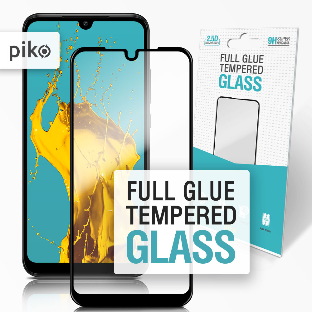 Защитное стекло для смартфона Piko Full Glue for Xiaomi Redmi 7 (1283126491856) - Фото 1