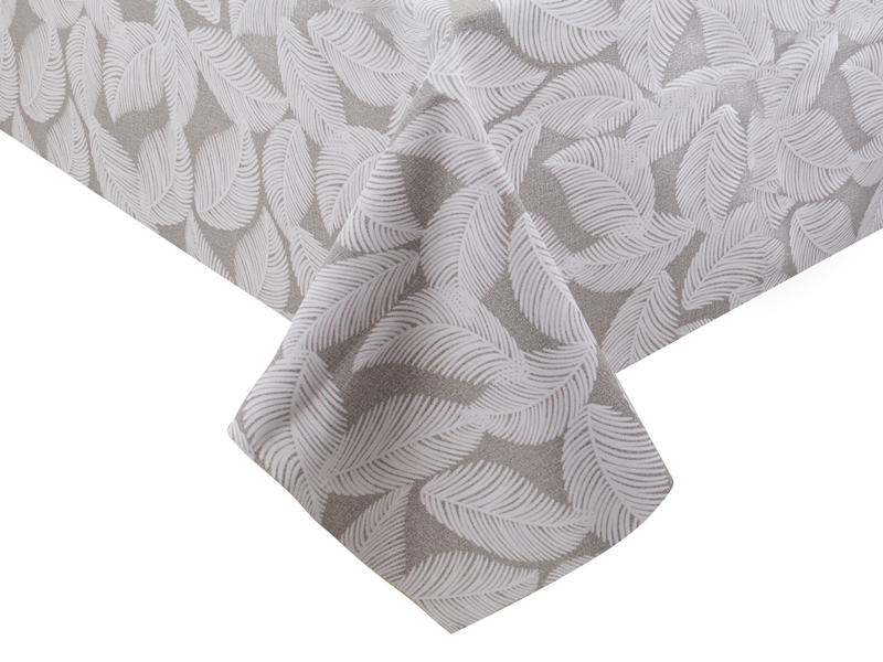 Скатертина квадратна Lefard Pineto gris 140х140 см (715-310) - Фото 1