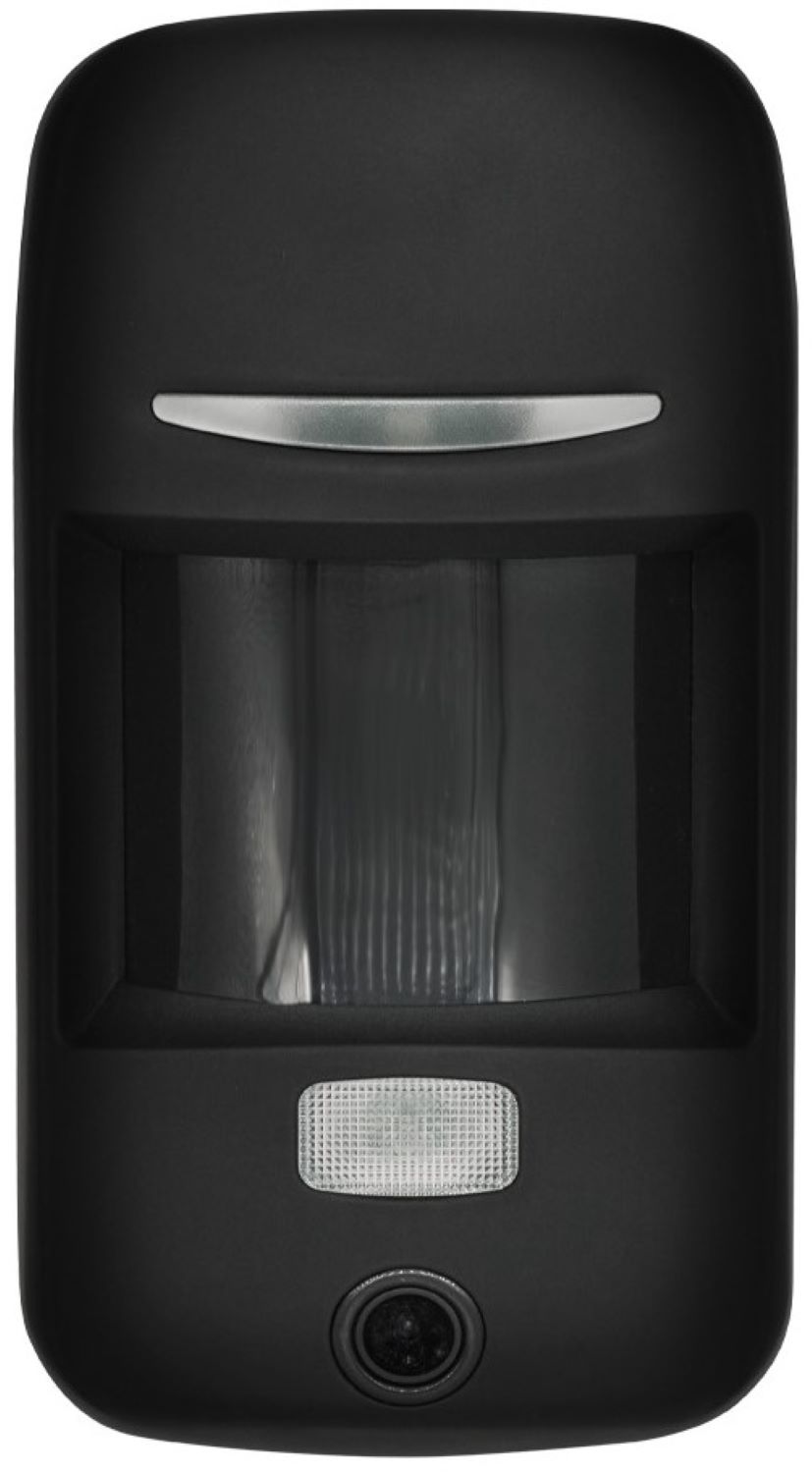 Беспроводной датчик движения U-PROX PIR Cam Black с камерой - Фото 1