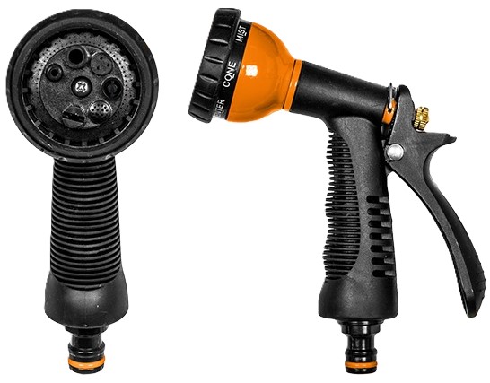 Купити Насадка для поливу BRADAS Profi 7 функцій (ECO-KT615) - Фото 1 Насадка для поливу BRADAS Profi 7 функцій (ECO-KT615) - Фото 1