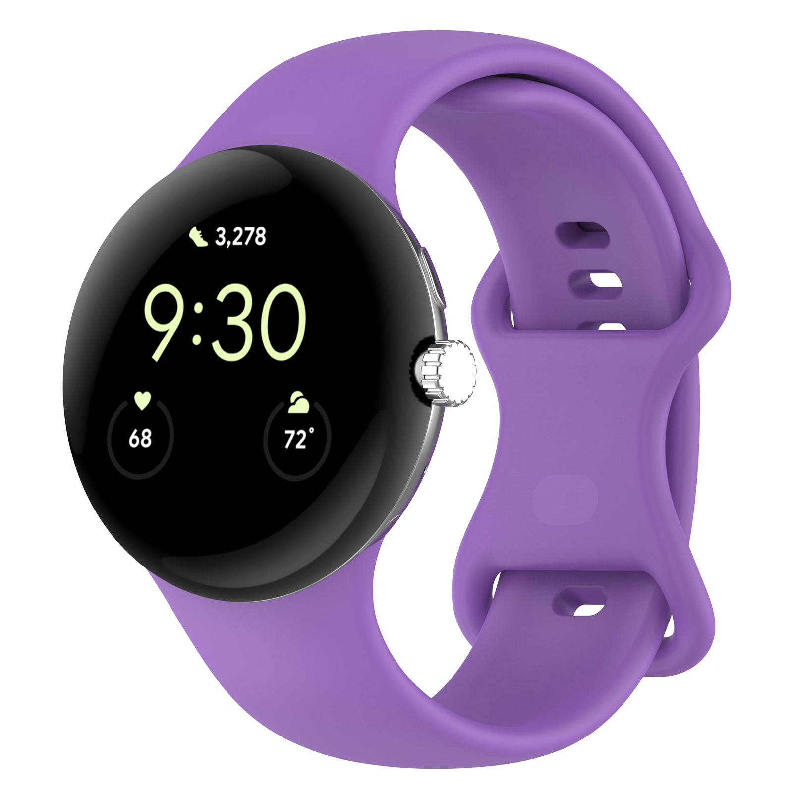 Ремешок для смарт-часов Armorstandart for Google Pixel Watch / Watch 2 / Watch 3 41 mm Lilac (ARM75413) - Фото 1